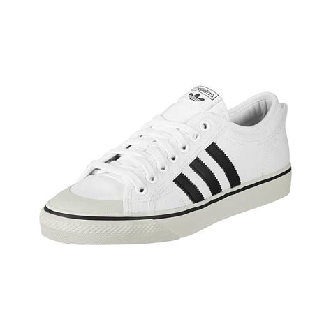 adidas originals sneaker nizza aq 1066 weiß schwarz|Shop Nizza Shoes .